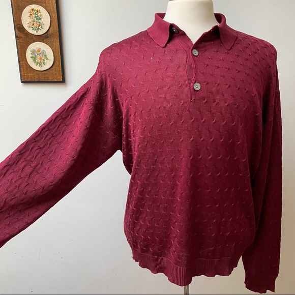Neiman Marcus Woven Silk Sweater - Picture 8 of 15